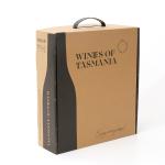 Pantone Color Corrugated Paper Mailer Wine Shipping Box
