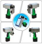 High Accuracy Handheld Inkjet Printer For Packaging Glass Bottle Printing