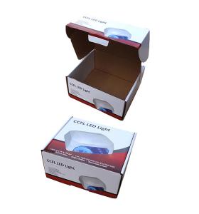 Wholesale Bespoke F-Flute Corrugated Paper Mailer Boxes Packaging With Artork Printing from china suppliers