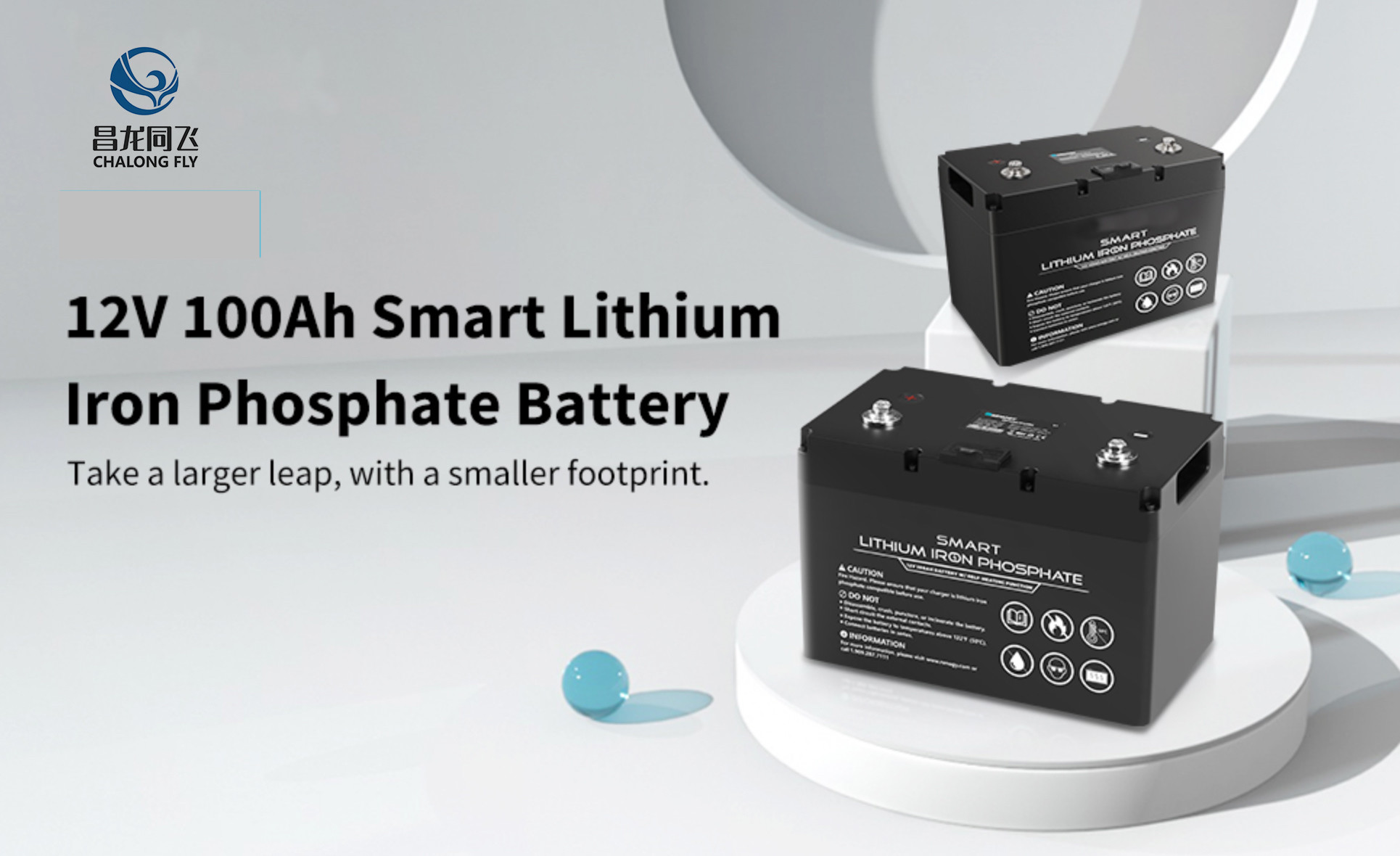 OEM ODM LiFePO4 lithium battery 12V 100Ah Lithium Battery Smart Deep Cycle Customized battery lithium battery packs
