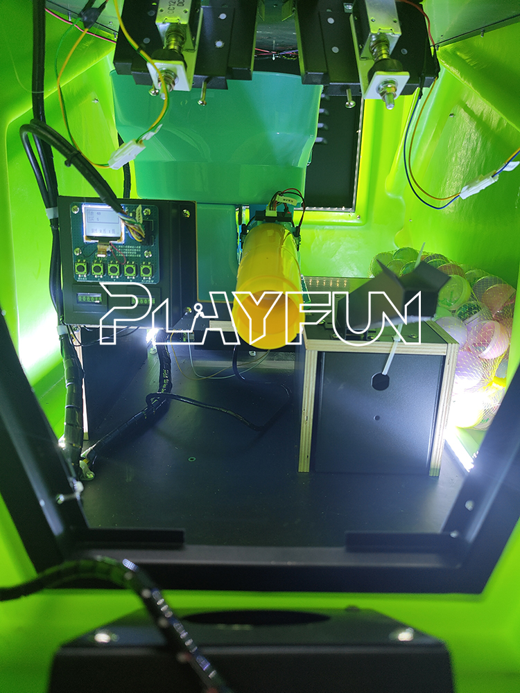 New Coin Operated Game Machine Children's Pitching Machine