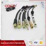 hot sale DOT SAE J1401 certificated hydraulic brake hose 1/8 hl with fittings