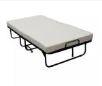 Modern Design Foldable Cot Bed Frame Twin Full Size for Home or Hotel Iron Metal