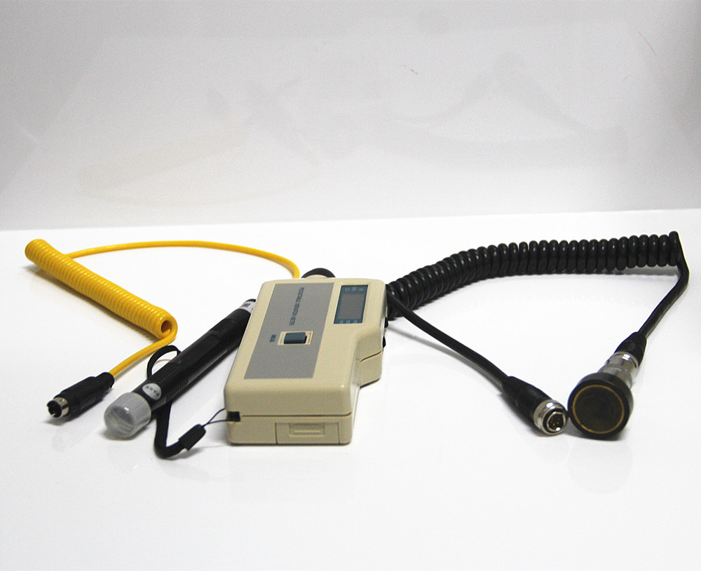 Pocket 9v Vibration Meters Handheld 10hz - 1khz Temperature Instrument
