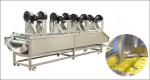 220V/380V 300kg 500kg 200kg Potato Chips Plant Cost Automatic French Fries