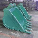 Construction Equipment Excavator Attachments Heavy Duty HD Rock Bucket for