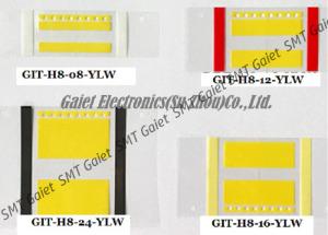 Wholesale Yellow SMT Splice Tape 8 Holes Replacement With Clip from china suppliers