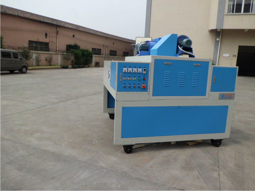 ISO9001 Cold Rolled Plate Gravure Roll LED UV Curing System