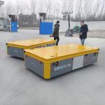Trackless Heavy Duty Platform Cart For Industrial Conveyor