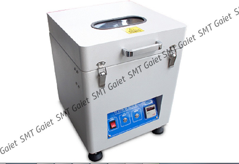 60W SMT Tools Solder Paste Mixer GIT500S 400X400X500mm
