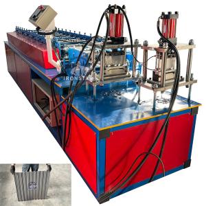 Wholesale 2 in 1 rolling shutter door roll forming machine for Saudi Arabia from china suppliers