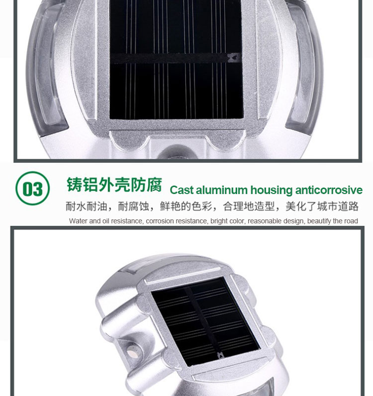Yellow Cat Eye LED Reflector A Long-lasting Solution for Road Safety