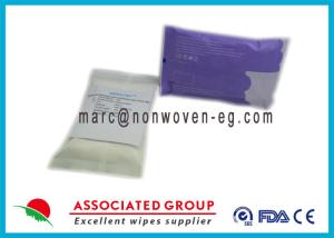Wholesale Hypoallergenic Wet Rinse Free Shampoo Cap / Hospital Shampoo Cap from china suppliers