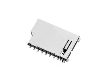 Wholesale Micro Sd Card Smart Card Socket Operating Temperature -25~+90'C from china suppliers