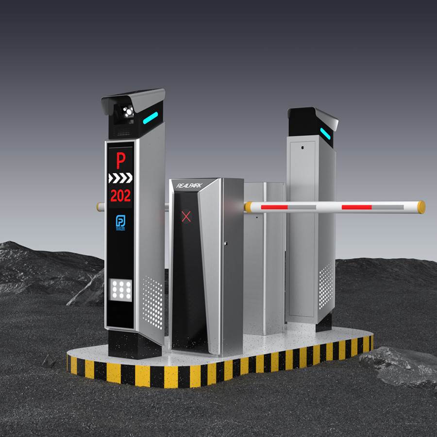 LPR Smart Parking Management Solution with License Plate Recognition Parking System