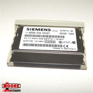 Wholesale 6ES5374-1KH21 6ES5 374-1KH21 Siemens Memory Card from china suppliers