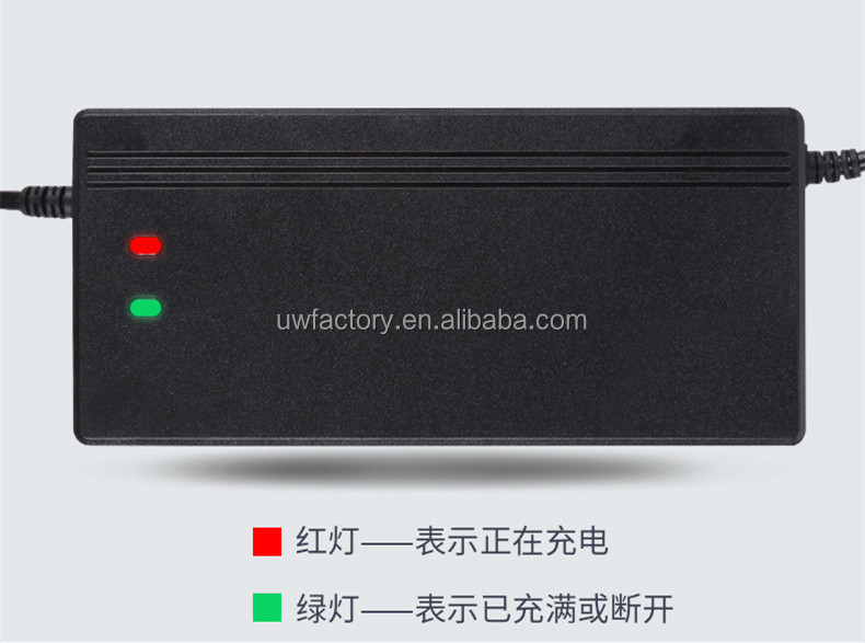 Fast Charger for Electric Bicycle Scooter e-Bike Battery 13S 48V Li-ion Battery Charger 25.2V 29.4V 42V 54.6V 5A 6A 7A 8A