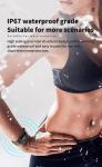 Fitness Tracker 6202 Movement Body Temperature Smartwatch