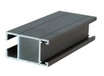 6000 Series Brown Sandblasting Aluminum Profiles For Sliding Windows And Door