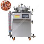 80L Jars Vertical Pressure Steam Sterilizer Small Retort Machine Sterilizer For
