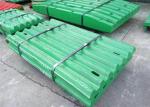 Manganese Steel Jaw Crusher Spare Parts