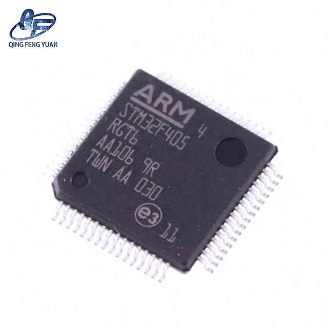 Brand New Original STM32F405 STM32F4 LQFP-64 Cortex-M4 168Mhz MCU 1MB 32-Bit Microcontroller IC STM32F405RGT6