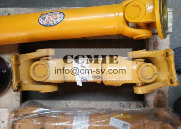 Durable XCMG Wheel Loader Spare Parts 250100412 / Rear Propeller Shaft For