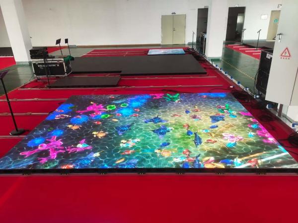 Programmable P4.81 DJ Booth Bar Dance Floor Led Display IP65 Full Color