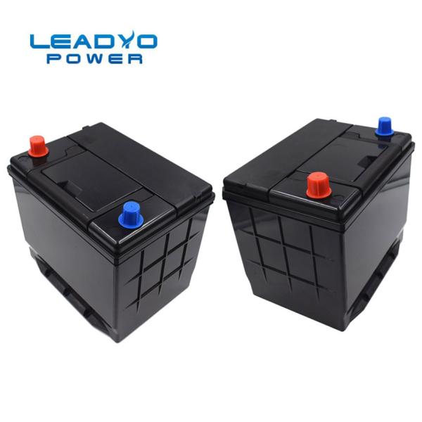 12V 50Ah Stop Start Car Battery Deep Cycle Top Rated 800CCA Li Ion Starter