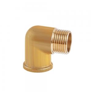 Wholesale corrosion proof  Brass Oil Line Fittings Brass Pipe Connector Forged from china suppliers