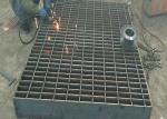 Industrial Catwalk Heavy Duty Bar Grating Hot Dip Galvanized Feature
