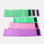 66CM 60LB Fabric Resistance Band And Tube YOGA Physical Therapy Elastic Tubing