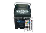 Wedding Battery Powered Stage Lights FREEDOM Par 6 With Wireless DMX Built - In
