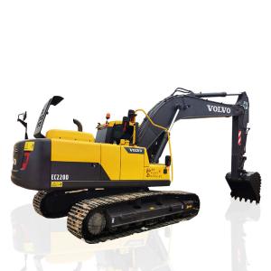 Wholesale EC220D Used Crawler Excavator 22 Tonnage 134kw Rated Power Original Components from china suppliers