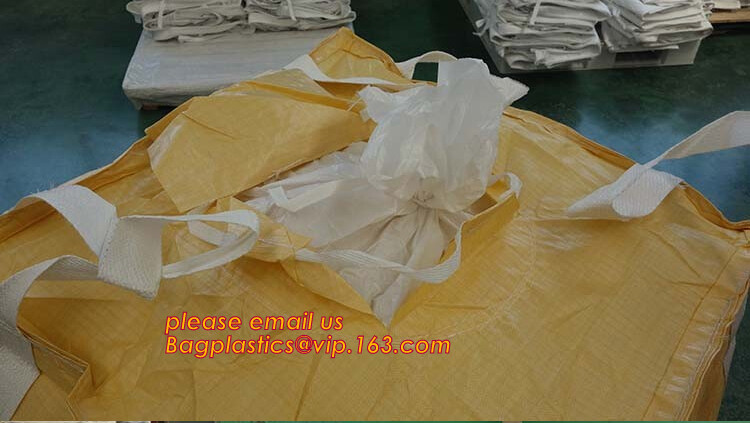 DUMPSTER, FIBC BAG BOPP WOVEN BAG PP WOVEN BAG FABRIC ROLL PLASTIC PALLET PP VALVE BAG, JUNK BAGS, DUMP BAGS, SACKS, JUM