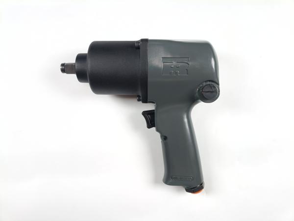 Pneumatic Maintenance Air Tool High Torque Air Impact Wrench With Twin Hammer