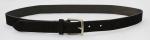 Classic Suede Leather Coffee Color Mens Casual Belts With Nickel Buckle , Hand
