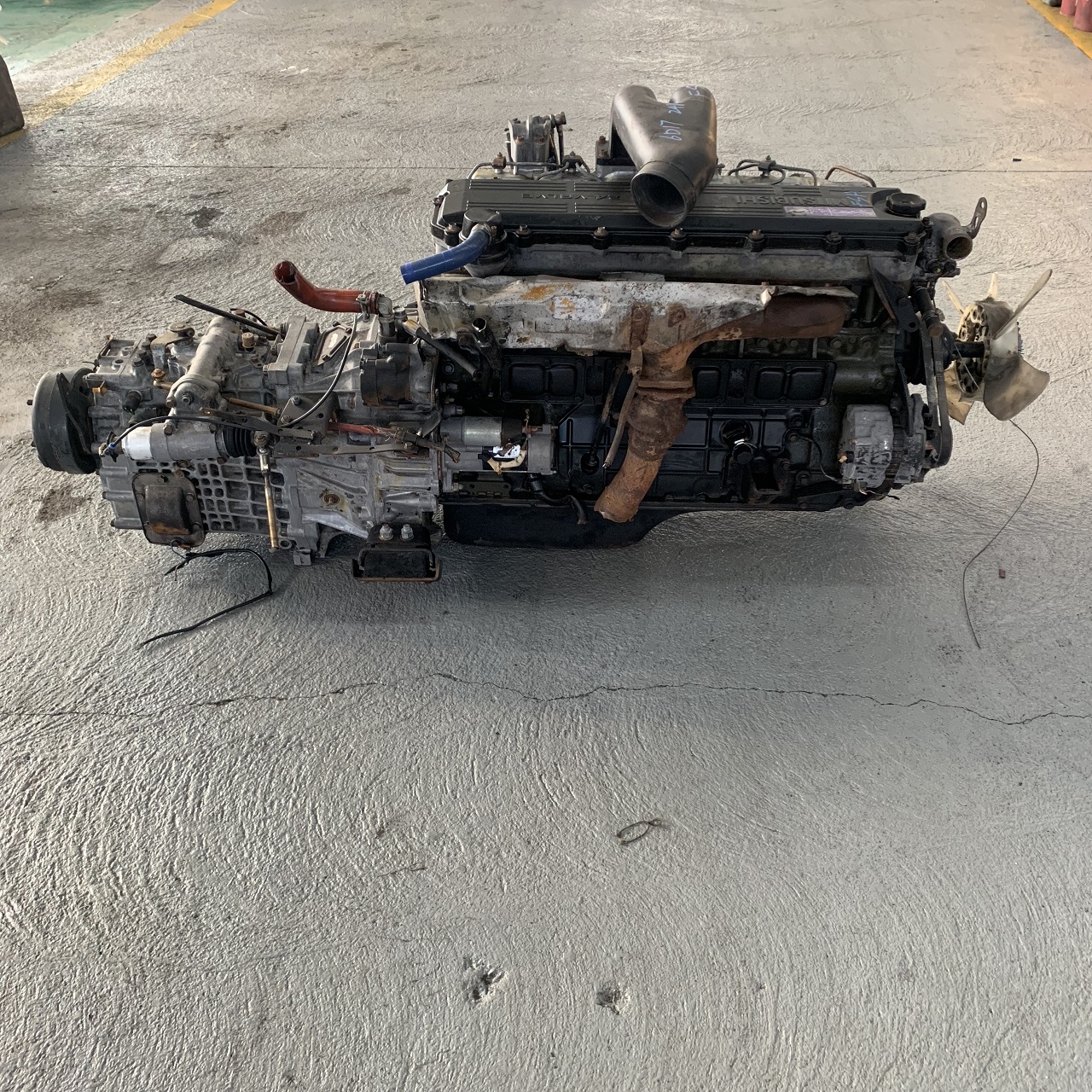 Replace/Repair Purpose Used 6D17 Diesel Engine for Mitsubishi 1994-2004 Year