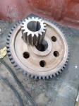 ISO Cement Ball Mill Crown Bevel Pinion Gear and pinion gear factory price