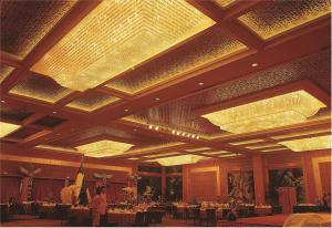 Wholesale Lobby Hotel Project Furniture With Glass Chandelier from china suppliers