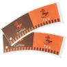 Buy cheap biodegradable 9oz cutting and printing paper cup fan for food packaging from wholesalers