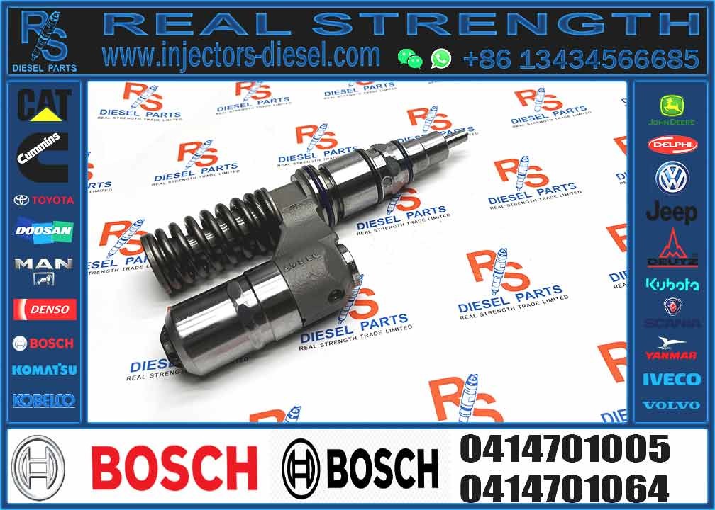 Fuel Injector 1408335 0414701105 0414701005 1730888 1487472
