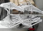 Freestyle Kids Light Bmx Frames Aluminum Alloy 6061 With Disc Brake