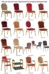 Gold Banquet Chairs for sale with Wholesale Price and Custom-Made (YF-272)