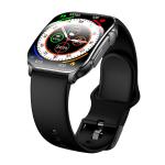 KW281M 2.01" AMOLED Flexible Curved Screen Smart Watch