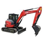 KX163 Kubota Excavator High Precision and Sturdy Arms for Your Construction