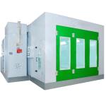 50mm Wall Car Paint Baking Oven 15KW High Speed For Car Spray Booth
