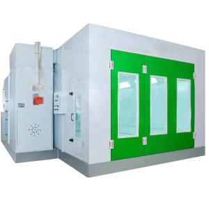 Wholesale 50mm Wall Car Paint Baking Oven 15KW High Speed For Car Spray Booth from china suppliers