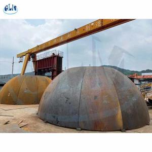 Wholesale ASME SA516-70 Hemispherical Pressure Vessel Dished Head 40.5” ID X .250 Min from china suppliers