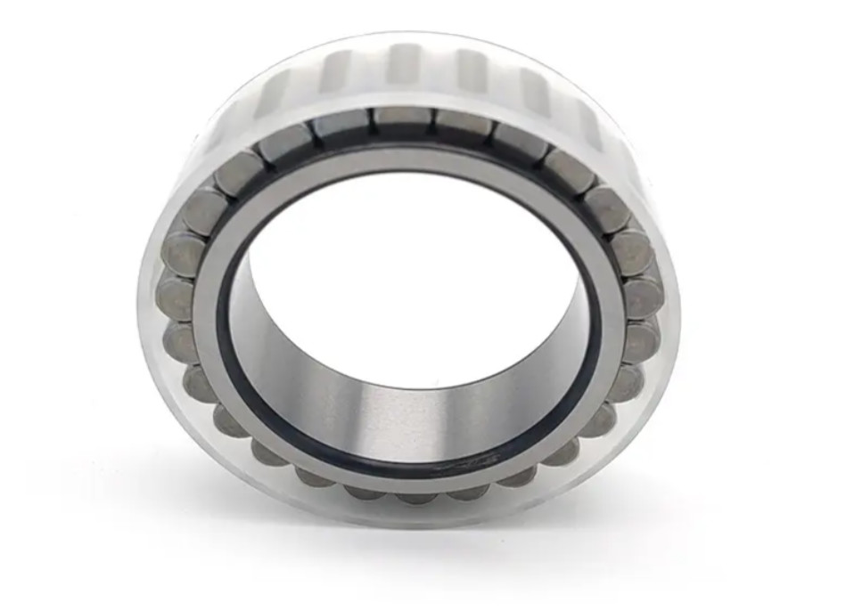 Cylindrical Spherical Roller Bearings Chrome Steel GCR15 High Stability